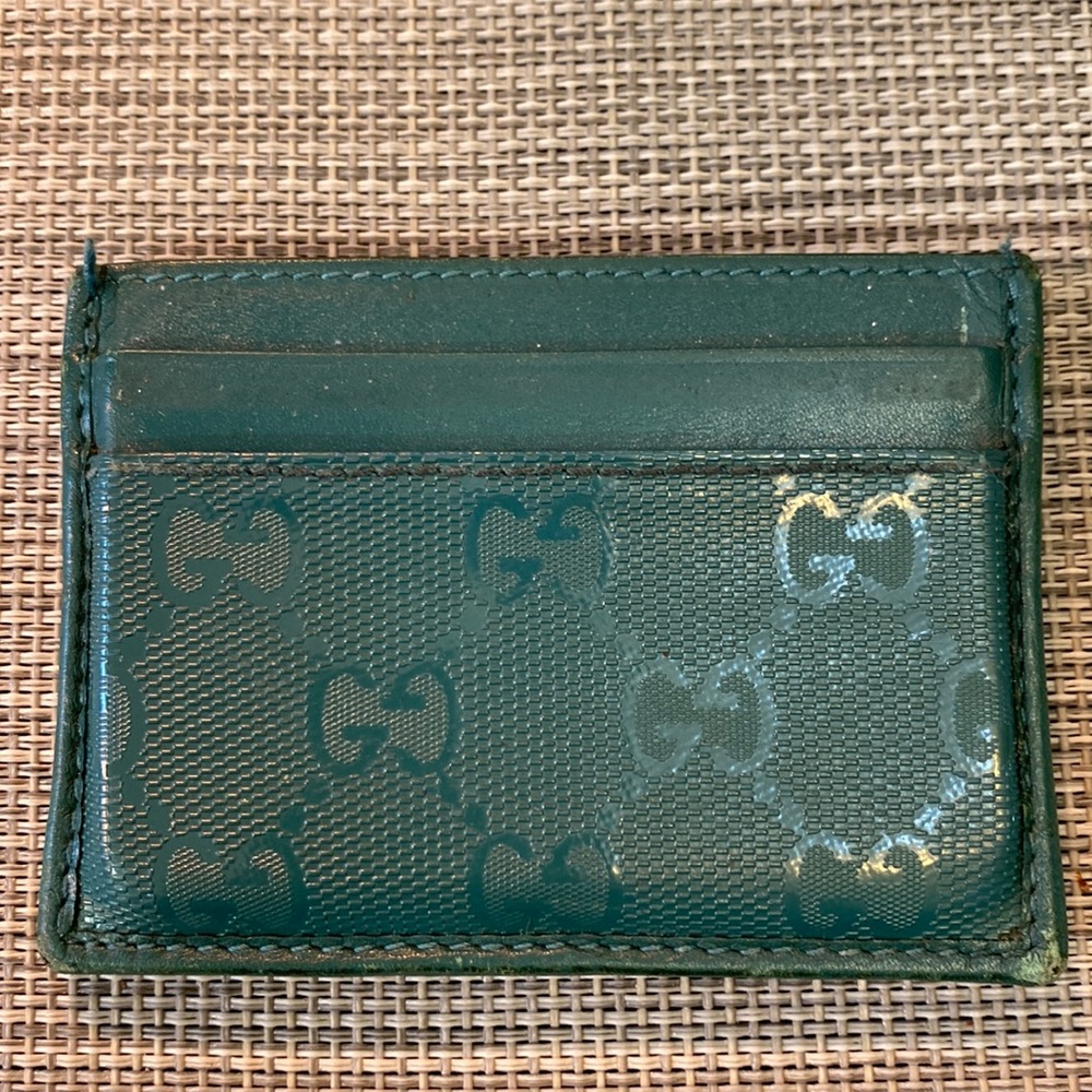 Gucci card holder